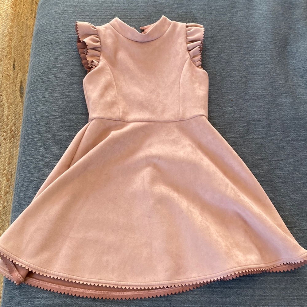 Adorable rose pink formal dress